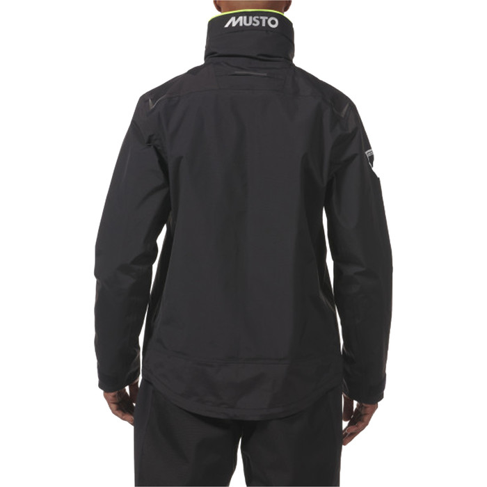 2024 Musto Mens BR1 Solent Sailing Jacket 82400 - Black